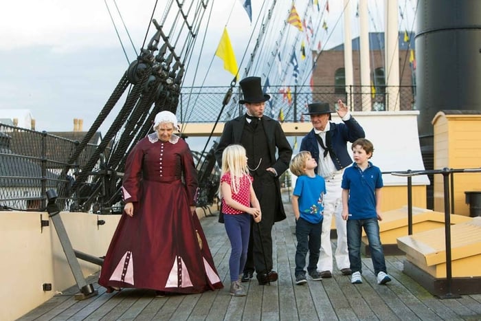Bristol Brunel's SS Great Britain Experience Ticket de entrada