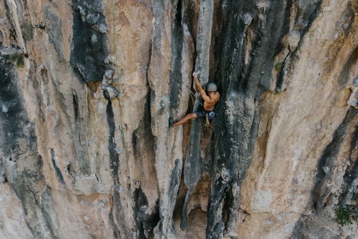 Climbing and Abseiling at Avon Gorge