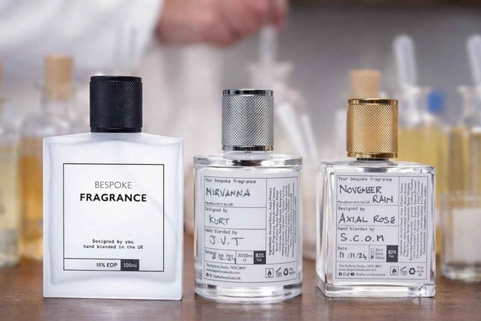 Fragrance Design Experience at The Perfume Studio