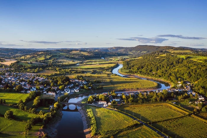 Fra Oppdag WALES – naturskjønn dagsomvisning i Wye Valley