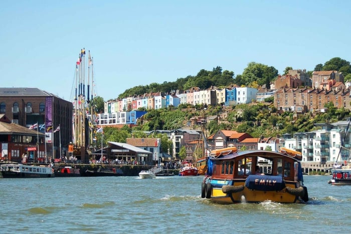 Vanuit Londen: Bristol Treinkaartjes met Bristol Ferry Tour
