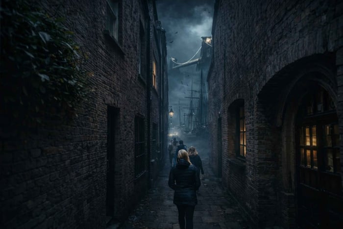 Ghosts, Ghouls & Gallows :The Original Bristol Ghost Walk