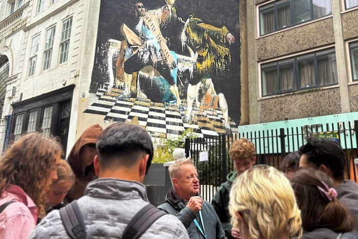 Bristol : visite street art avec John Nation