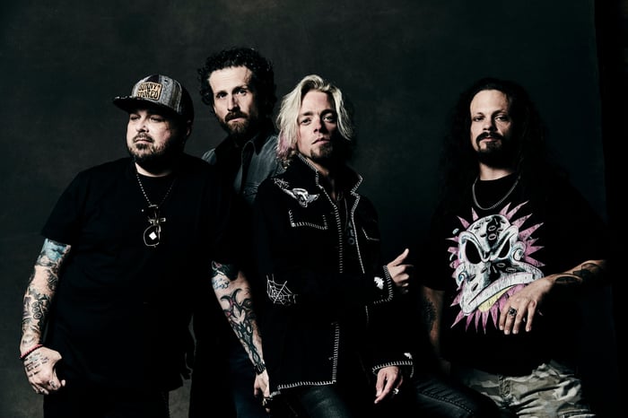 Black Stone Cherry - Celebrate Tour
