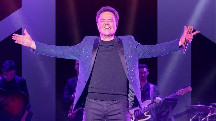 Donny Osmond: Viva UK