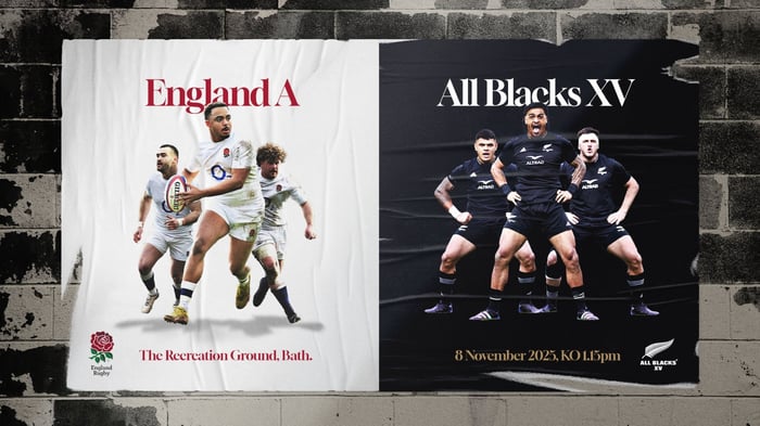 England A v Argentina XV