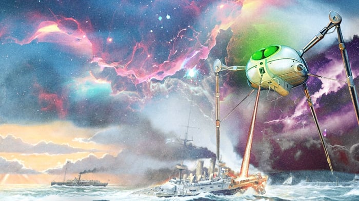 Jeff Wayne's Musical Version of The War of The Worlds