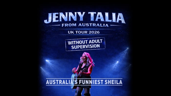 Jenny Talia: Ilman aikuisvalvontaa