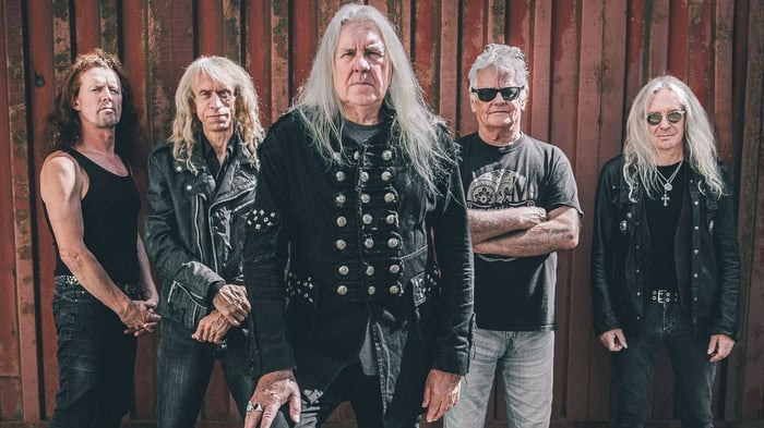 Saxon - Jumalat ukkosen