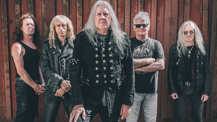 Saxon - Deuses do Trovão