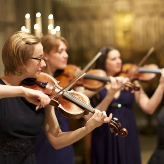 Vivaldis Fyra Årstider och Bachs Violinkonsert i Stearinljus