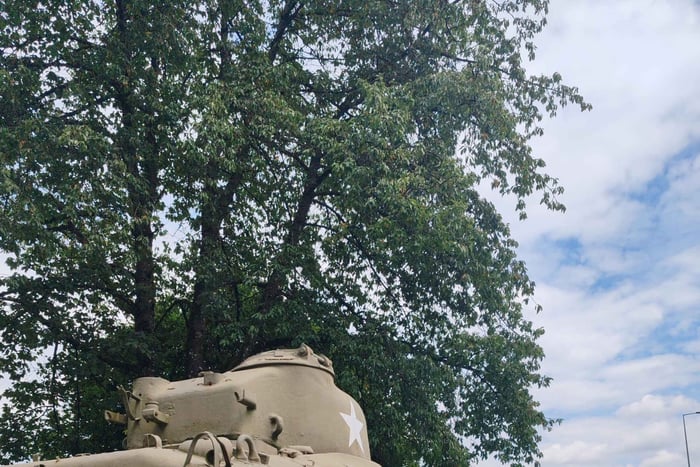 Battle of the Bulge & Gen Patton Private Tour from Brussels