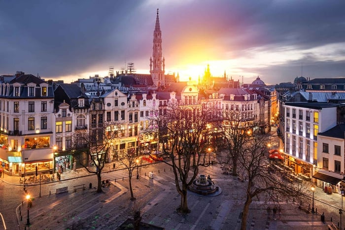 Brüssel: 2-stündige private Tour 'Die dunkle Seite Brüssels'