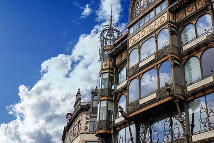 Bruxelles 3-timers guidet tur i jugendstil
