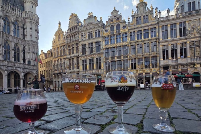 Brussels Beer Sightseeing Tour: Discover Belgium's brewing traditions