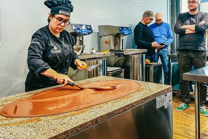 Bryssel: Workshop i belgisk chokladtillverkning med provsmakning