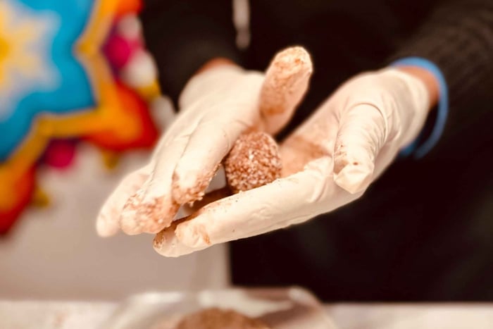 Bruxelas: Workshop e degustação de trufas de chocolate belga