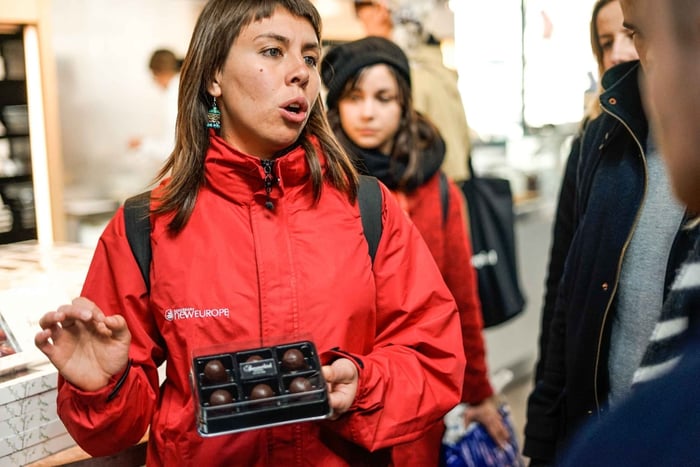 Degustação de chocolate em Bruxelas
