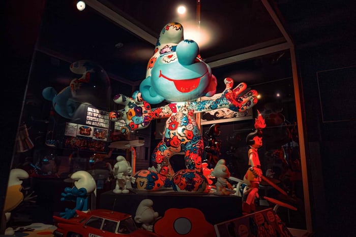 Brussels Comics Figurines Museum: Entrance Ticket