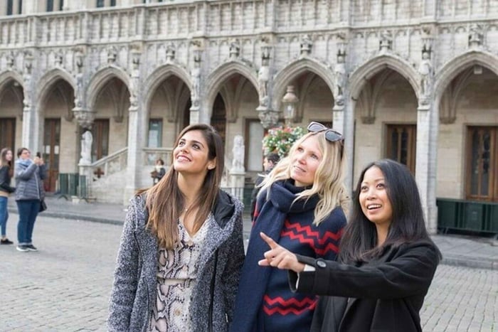 Bruxelles: Guidet sightseeing til fods