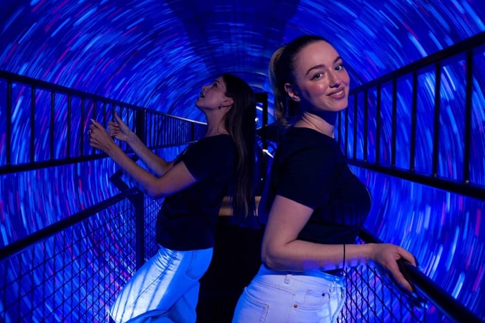 Brussel: Inngangsbillett til Museum of Illusions