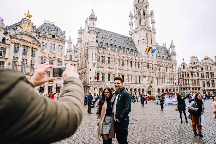 Tour privato di Bruxelles con una guida locale: highlight e perle nascoste