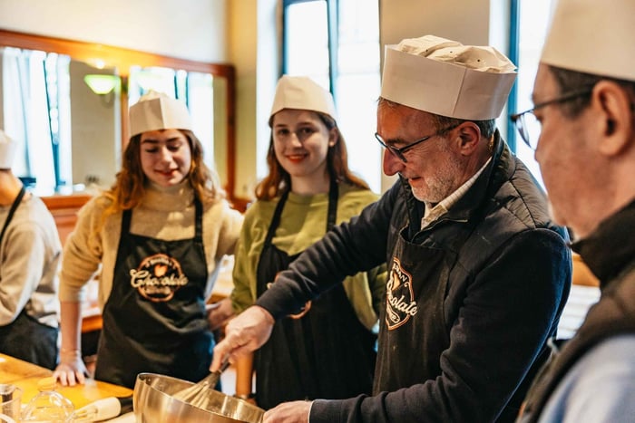 Brussel: Workshop wafels maken