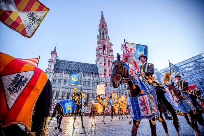 Brussel: historische wandeltour over Karel V