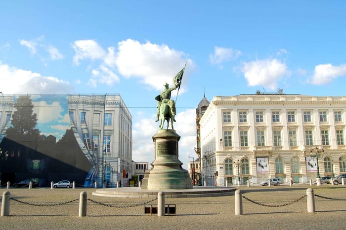 Bruxelles: Bykort med STIB Offentlig Transport