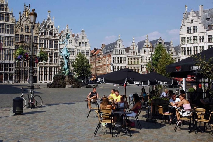 Från Bryssel: Antwerpen dagsutflykt med tågbiljett tur och retur