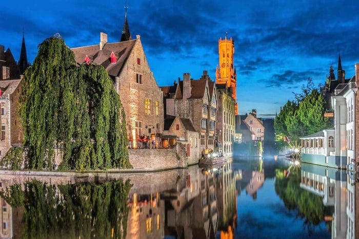 Von Brüssel aus: Brügge und Gent - Tagestour mit dem Zug