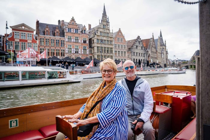 Fra Bruxelles: Privat endagstur til Brugge, Gent og Antwerpen