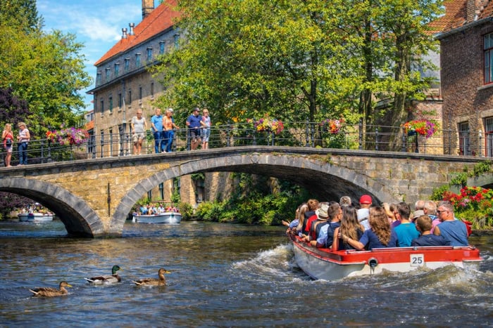 Da Bruxelles: Tour di un giorno a Gand e Bruges