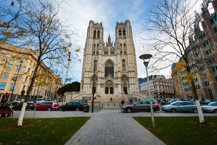 From Paris: Brussels Full-Day Trip & Atomium Entry Included