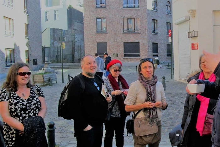 Guided tour: Ixelles, the neighborhood of artists and anarchists