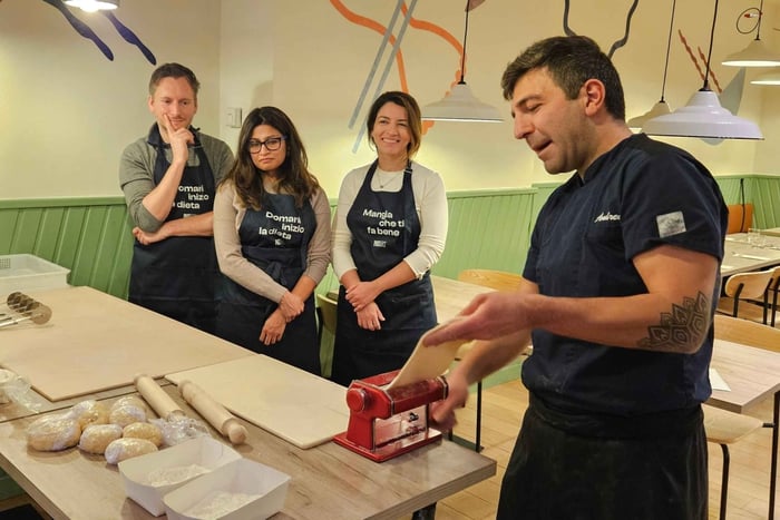 Handmade Pasta-Making Classes