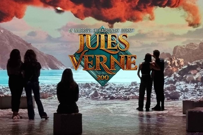 Jules Verne 200 - The immersive voyage