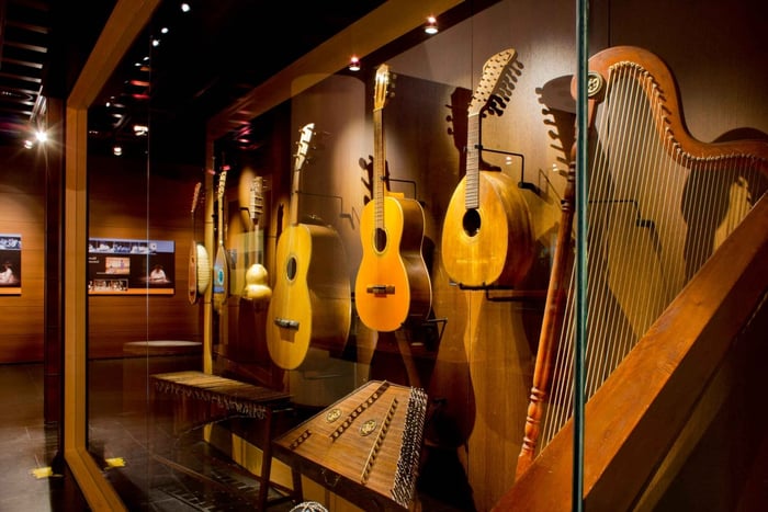 Bruxelles: biglietto d'ingresso al Museo degli strumenti musicali