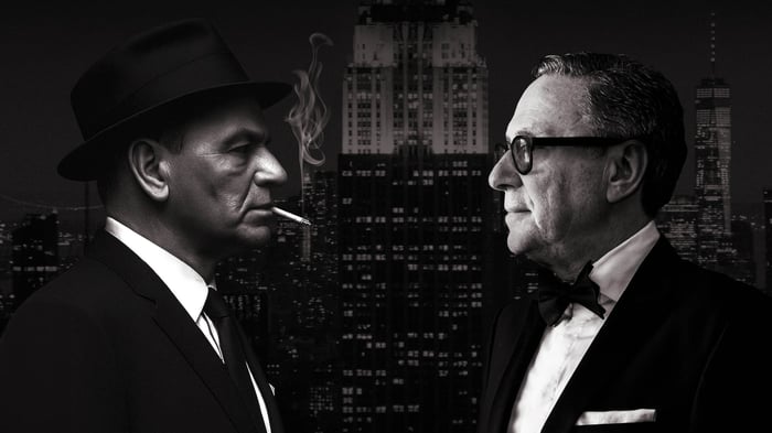 Frank Sinatra by Peter Douglas - My Way Tour