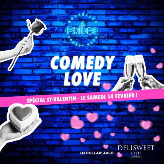 Comedy Love - Fridge Comedy