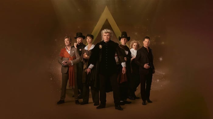 The Illusionists met Hans Klok