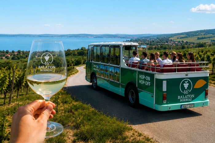 Balaton: Excursão de Vinhos Hop-On Hop-Off de Dia Inteiro