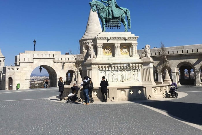 Buda Castle: Private Walking Tour