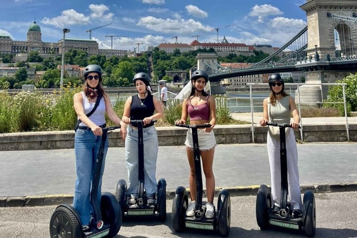 Budapest: 1 Hour Instagram Segway Tour