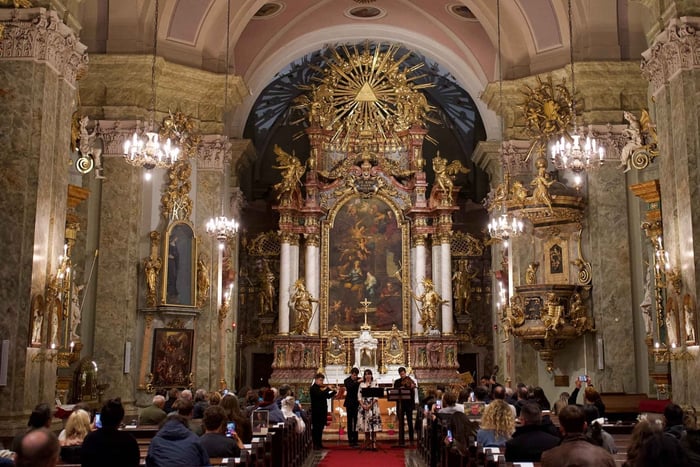 Koncert i A. Vivaldi – De fire årstider med mere
