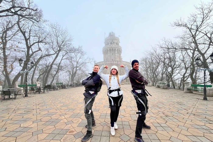 Budapest: Exoskeleton Powered Nature Hike