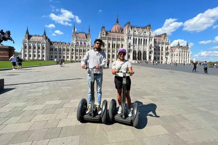 Budapest Fisherman Bastion - 2 Hour / City Segway Tours