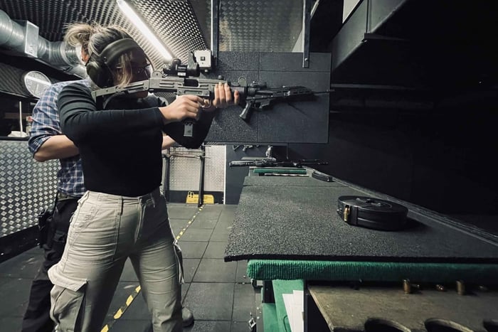 Budapest: Hollywood Gun Range Shooting Package