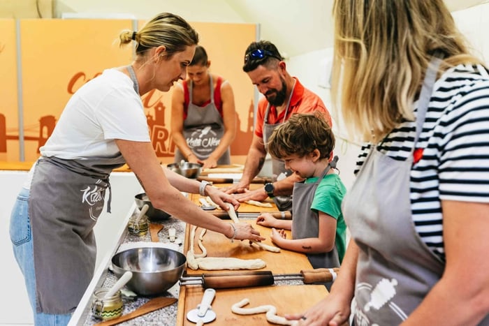 Budapest: laboratorio di torta a camino nel centro città