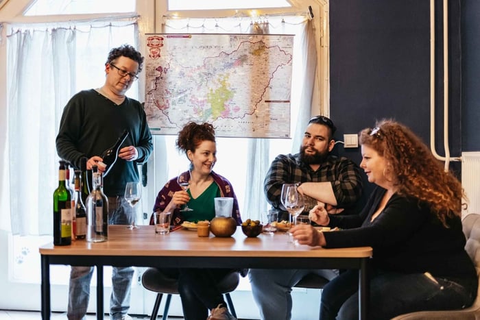 Budapest : dégustation de 8 vins hongrois accompagnés de tapas